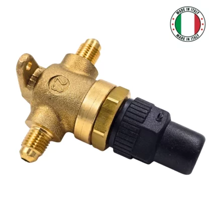 CSV2 Capped shutoff valve