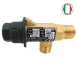 GMC Refrigerazione CV2/44 Safety Valve 1/2" x 1/2" at 24 Bar - Image 4