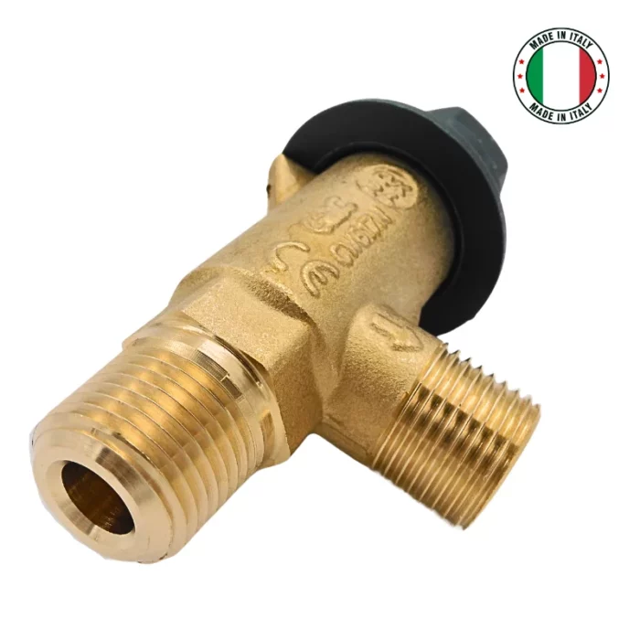 GMC Refrigerazione CV2/44 Safety Valve 1/2" x 1/2" at 24 Bar - Image 3