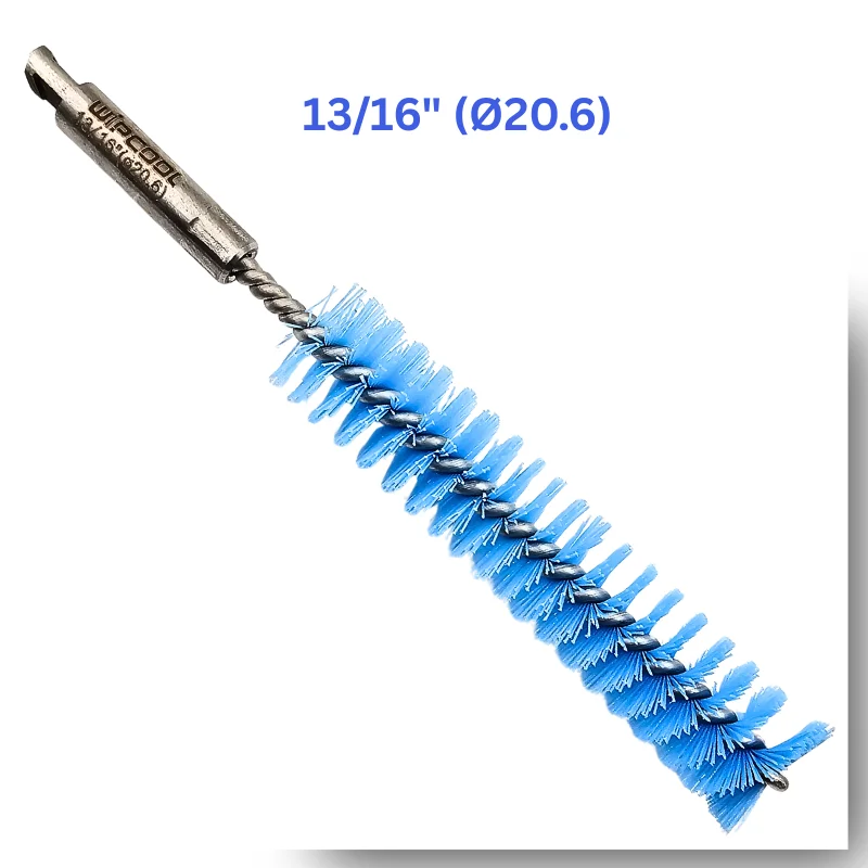 chiller tube cleaning brush