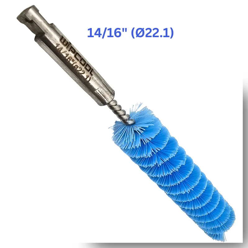 chiller tube cleaning brush_8