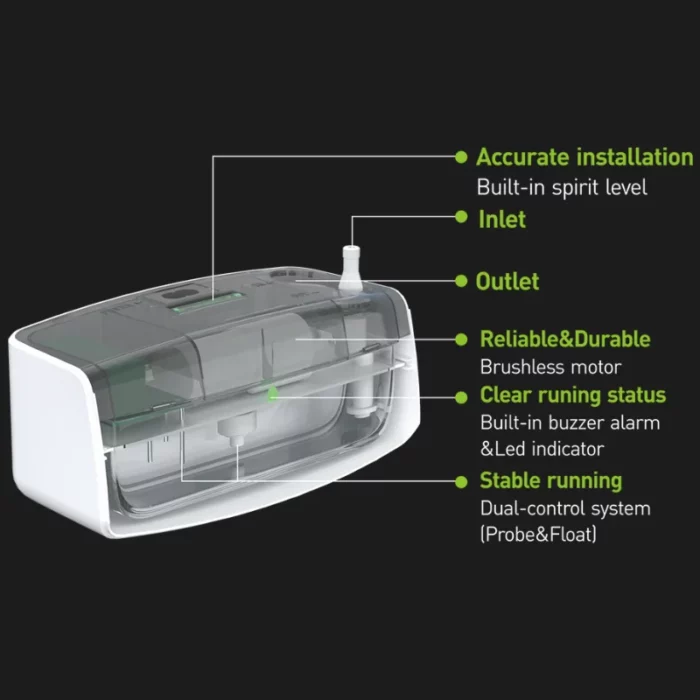 WIPCOOL P36 Wall-Mounted Condensate Pump - Image 2