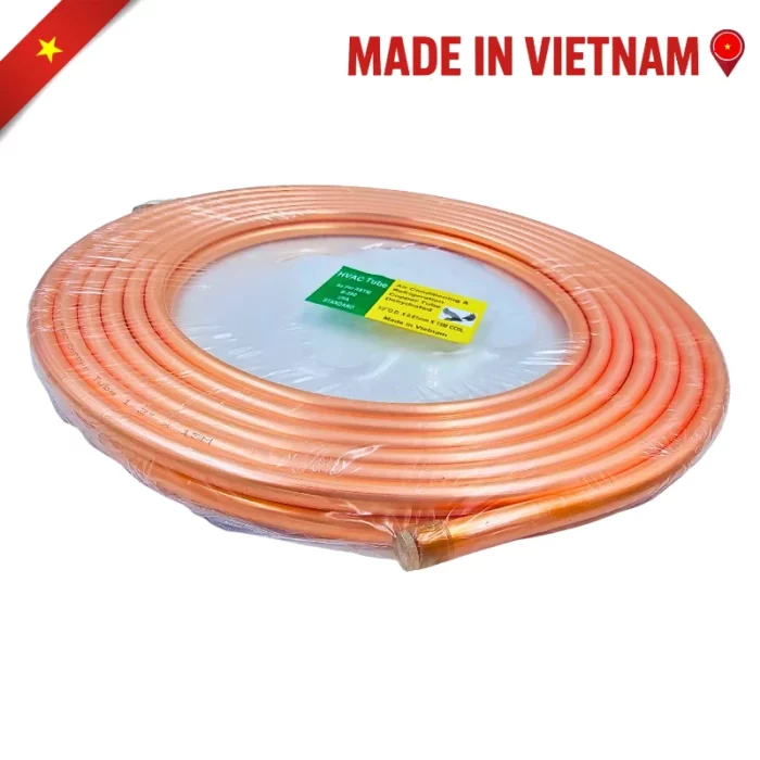 1/2" x 0.61mm x L 15m Copper Coil - Image 2