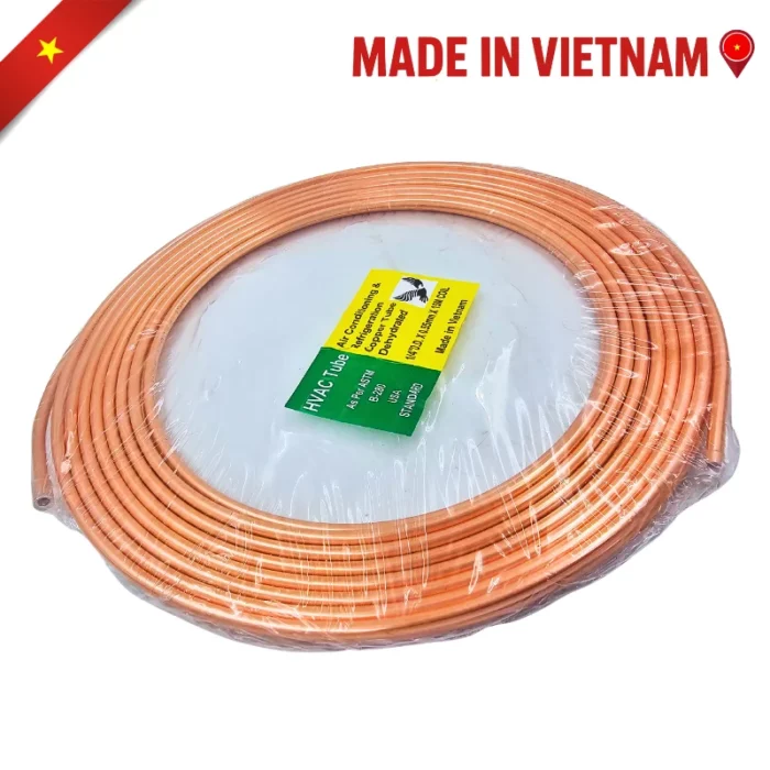 1/4" x 0.55mm x L 15m Copper Coil - Image 2