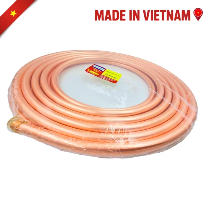 Petross 3/4" x 0.81mm x L 15m Copper Coil - Image 1