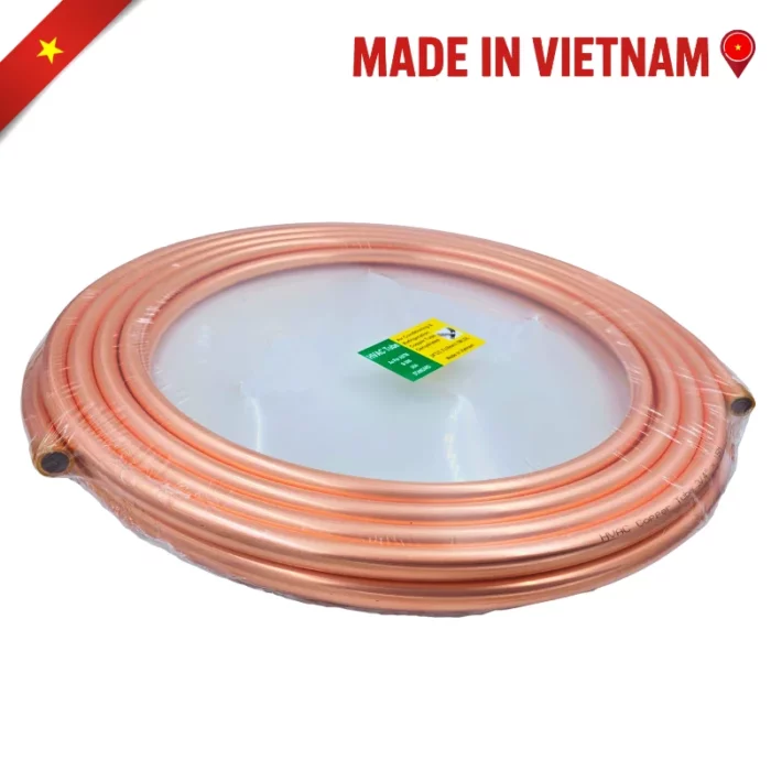3/4" x 0.65mm x L 15m Copper Coil - Image 3