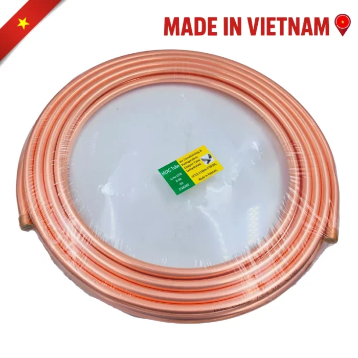 3/4" x 0.65mm x L 15m Copper Coil - Image 4