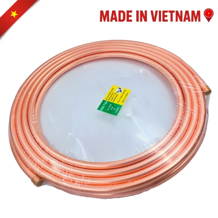 3/4" x 0.65mm x L 15m Copper Coil - Image 2