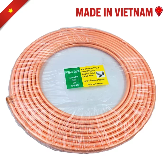 3/8" x 0.56mm x L 15m Copper Coil - Image 5