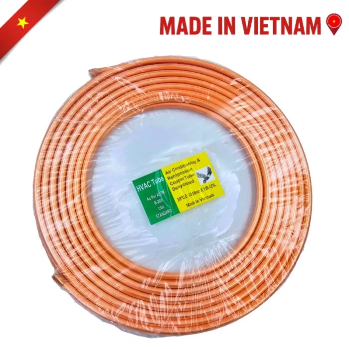 3/8" x 0.56mm x L 15m Copper Coil - Image 3