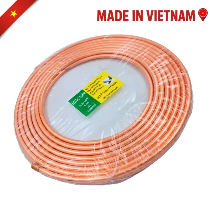3/8" x 0.56mm x L 15m Copper Coil - Image 2