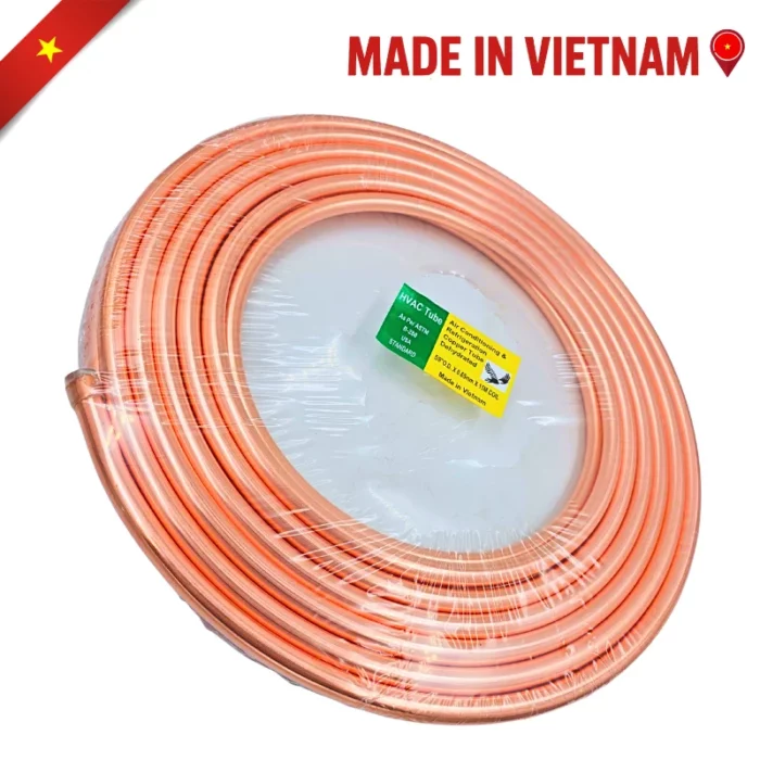 5/8" x 0.65mm x L 15m Copper Coil - Image 2