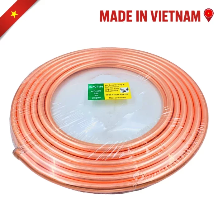 5/8" x 0.65mm x L 15m Copper Coil - Image 4