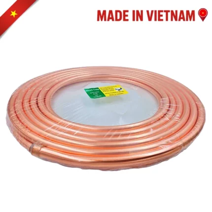 5/8" x 0.65mm x L 15m Copper Coil - Image 3