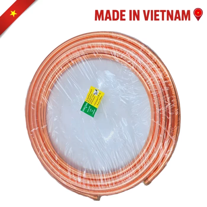 7/8" x 0.83mm x L 15m Copper Coil - Image 2