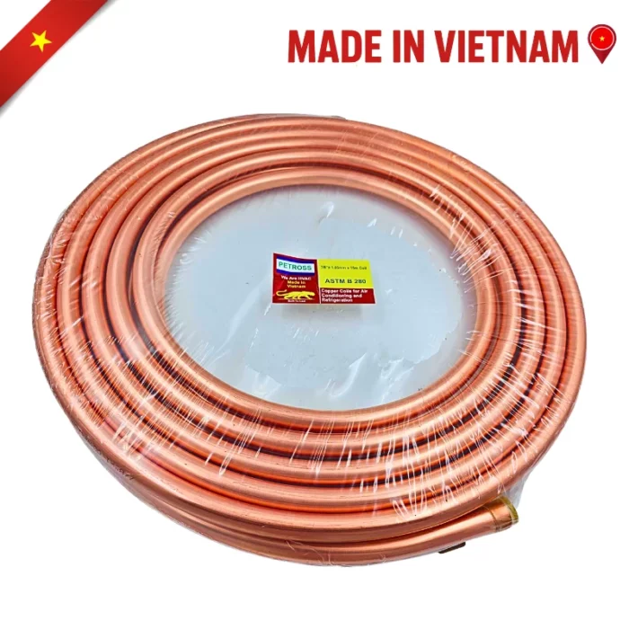 Petross 7/8" x 1.05mm x L 15m Copper Coil - Image 5