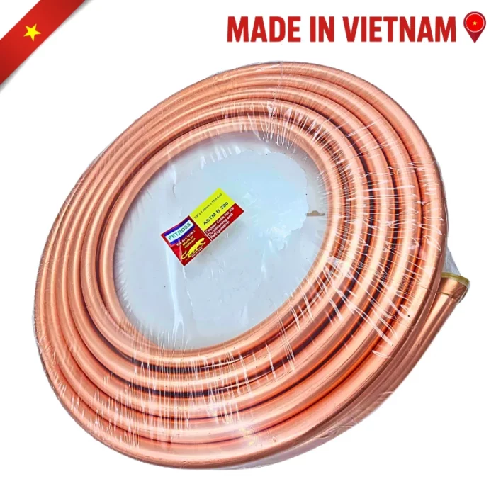 Petross 7/8" x 1.05mm x L 15m Copper Coil - Image 3