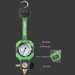 WIPCOOL MG68-1L / MG68-1H Single Valve Manifold Gauge - Image 2