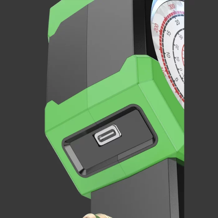 WIPCOOL MG68-1L / MG68-1H Single Valve Manifold Gauge - Image 3