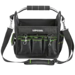 WIPCOOL TC-12 Open Tote Tool Bag with Plastic Base