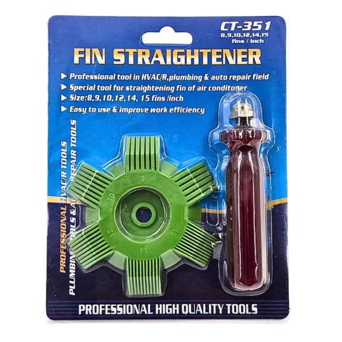 CT-351 Dunnex CT-351 Fin Comb 8, 9, 10, 12, 14, 15 inch - Image 1