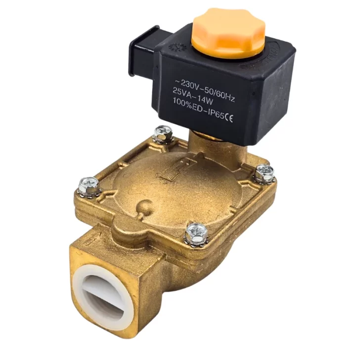 Water Solenoid Valve 3/4" 220V, DCF-SS-20-AC220 - Image 3