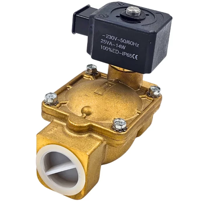 Water Solenoid Valve 1" 220V, DCF-SS-25-AC220 - Image 5