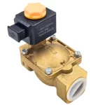 Water Solenoid Valve 1" 220V, DCF-SS-25-AC220 - Image 3