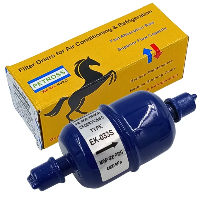 EK-033S Petross Filter Drier EK033S - Image 1