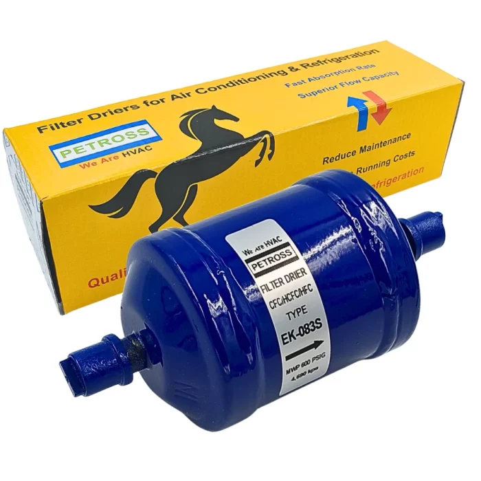 EK-083S Petross Filter Drier EK083S - Image 1
