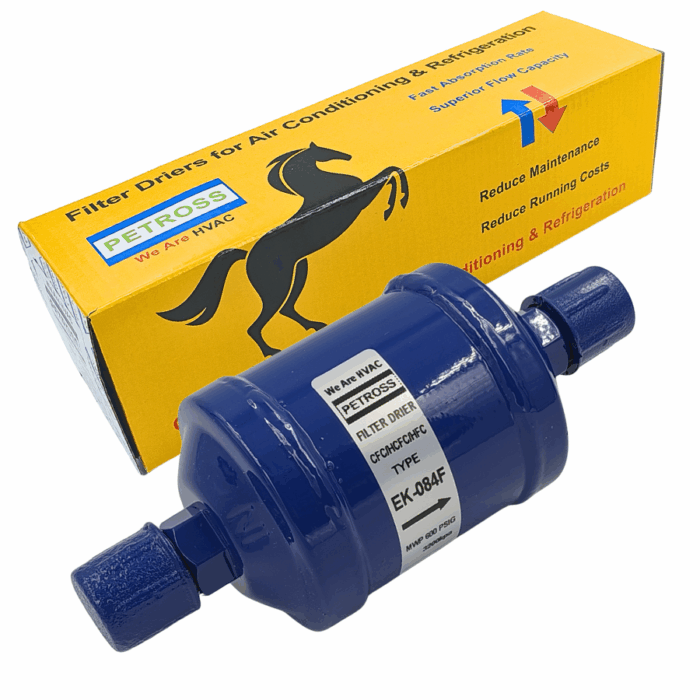 EK-084F Petross Filter Drier EK084F - Image 1