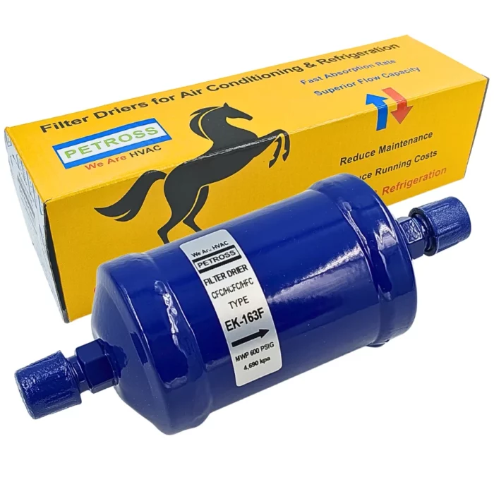 EK-163F Petross Filter Drier EK163F - Image 1