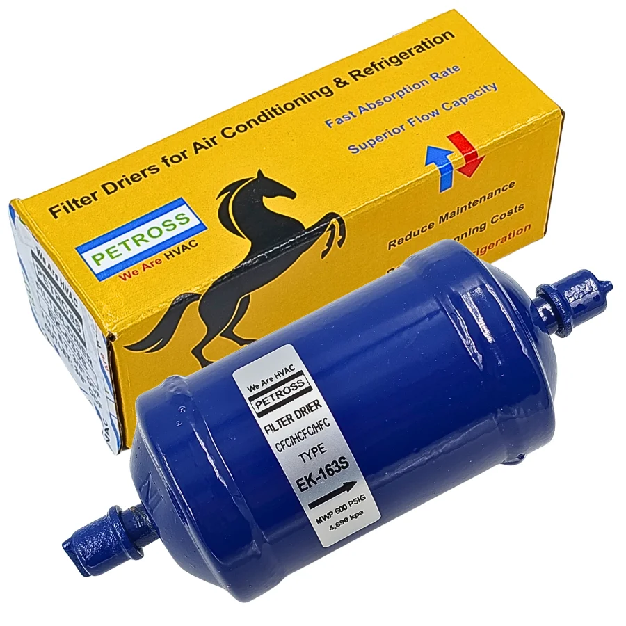 EK-163S Petross Filter Drier EK163S - Image 1