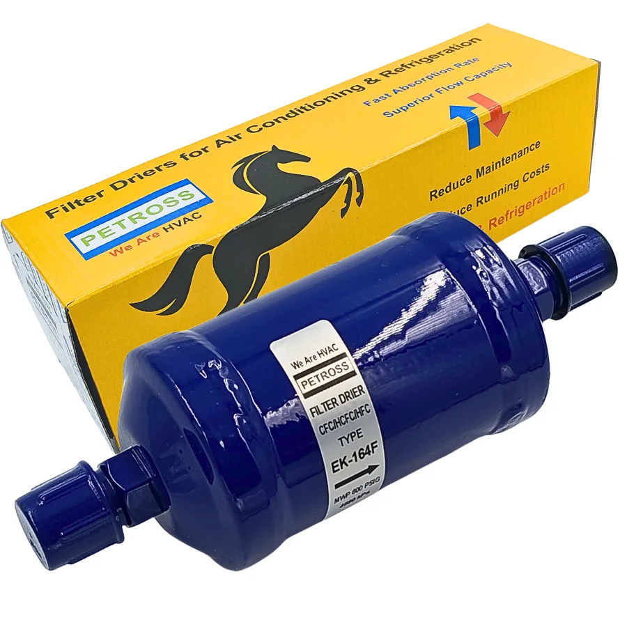 EK-164F Petross Filter Drier EK164F - Image 1
