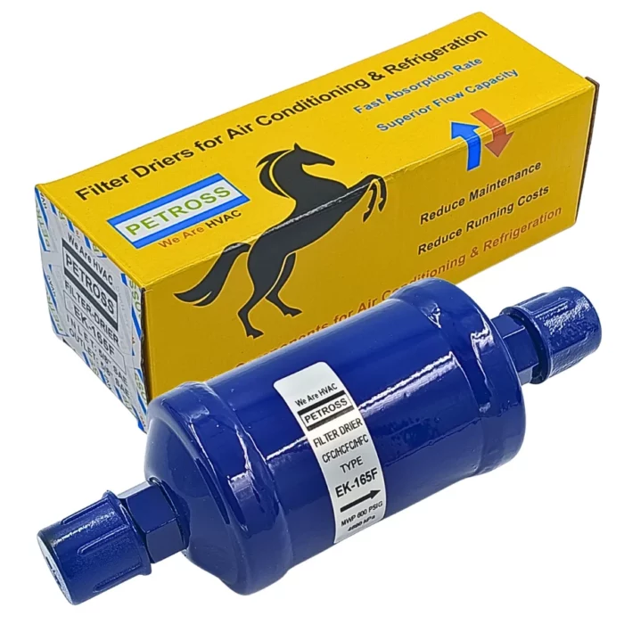 EK-165F Petross Filter Drier EK165F - Image 1