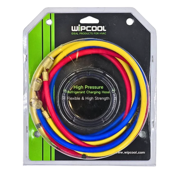 MRH-1_1 Wipcool MRH-1 Refrigerant Manifold Hose Set - Image 1