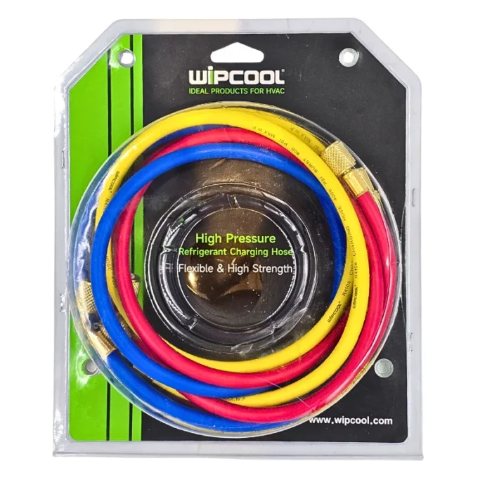 MRH-2_1 Wipcool MRH-2 Refrigerant Manifold Hose Set - Image 1