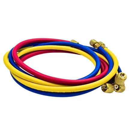 Wipcool MRH-2 Refrigerant Manifold Hose Set - Image 4