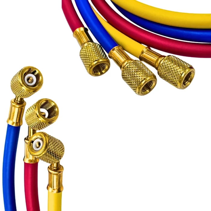 Wipcool MRH-2 Refrigerant Manifold Hose Set - Image 2