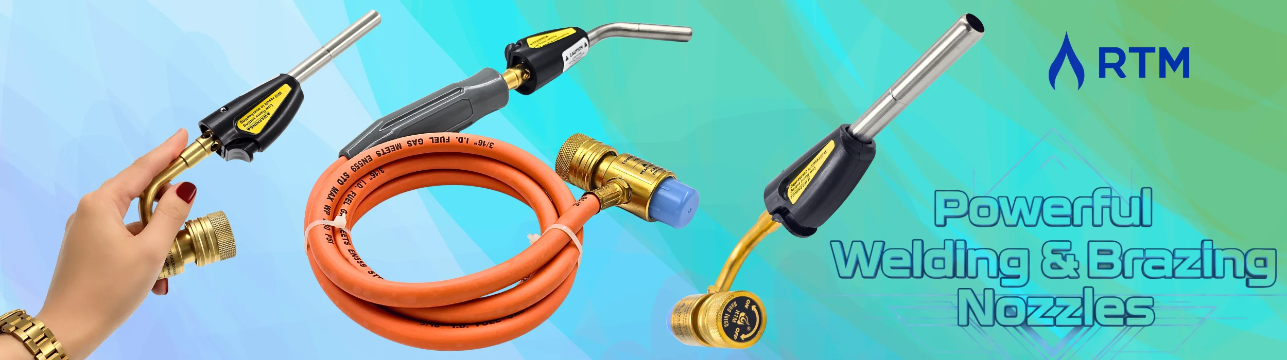 welding and brazing nozzles