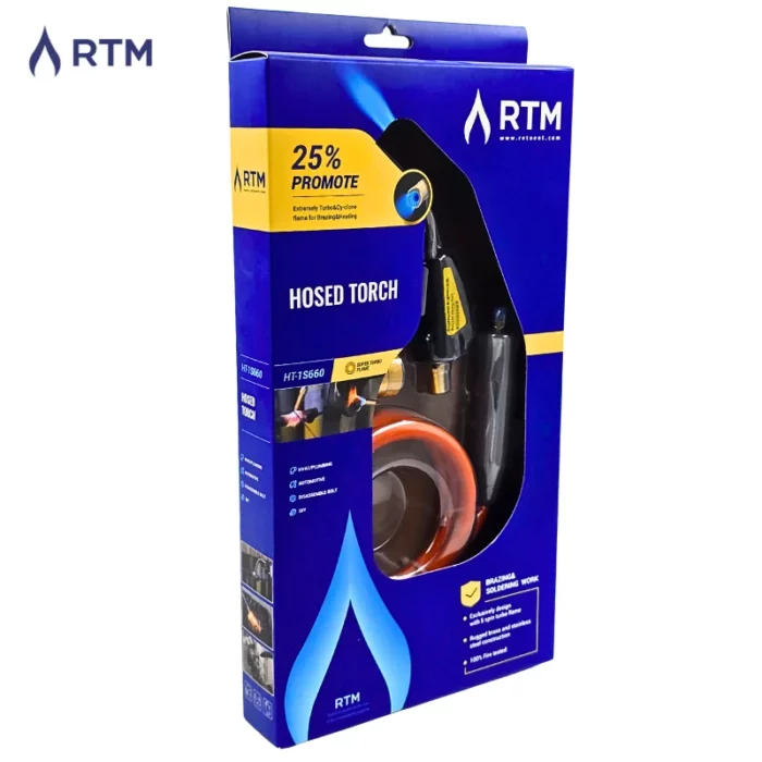 RTM HT-1S660 RTM HT-1S660 Hand Torch With Hose - Image 1