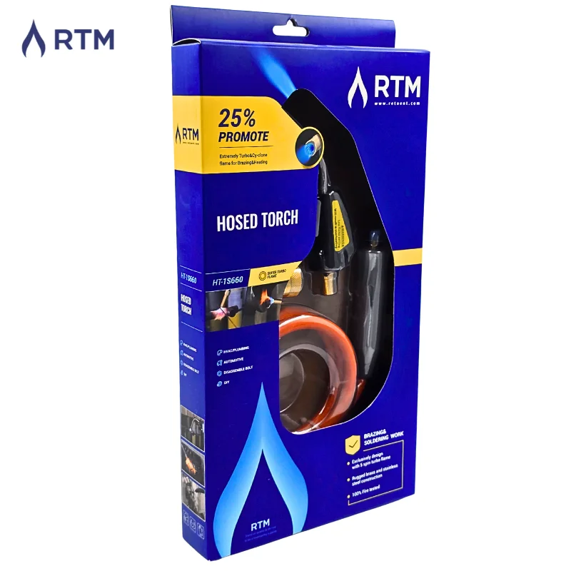 RTM HT-1S660 RTM HT-1S660 Hand Torch With Hose - Image 1