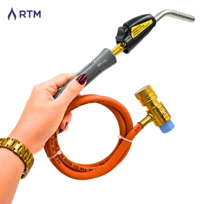 RTM HT-1S660 Hand Torch With Hose - Image 3