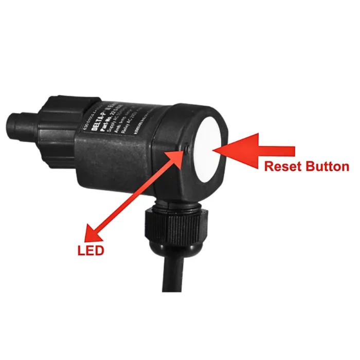 Kriwan 22A298 Delta-P II Electrical Part For Level Monitoring The Lubrication System - Image 2