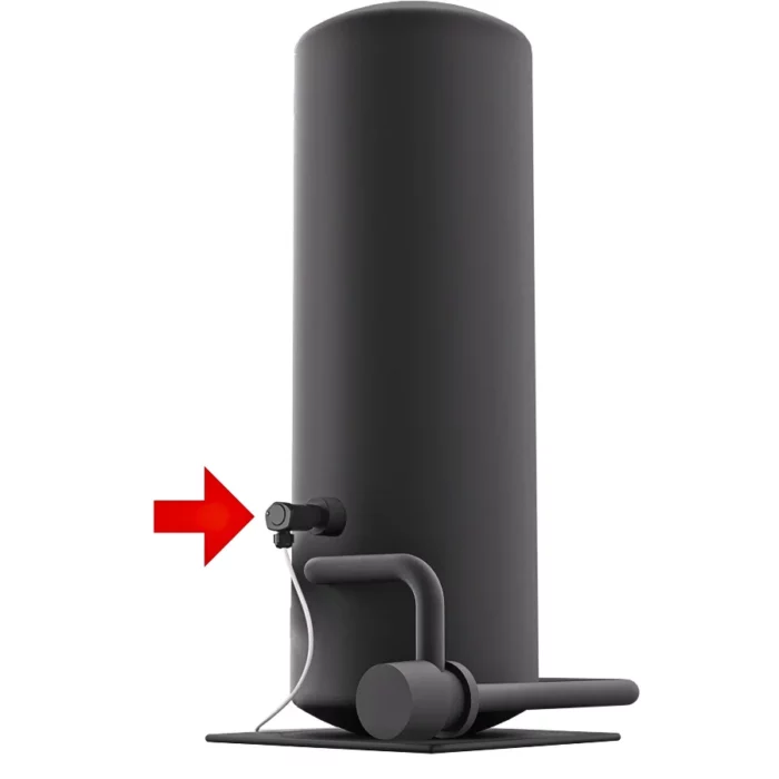 Kriwan 22A298 Delta-P II Electrical Part For Level Monitoring The Lubrication System - Image 3