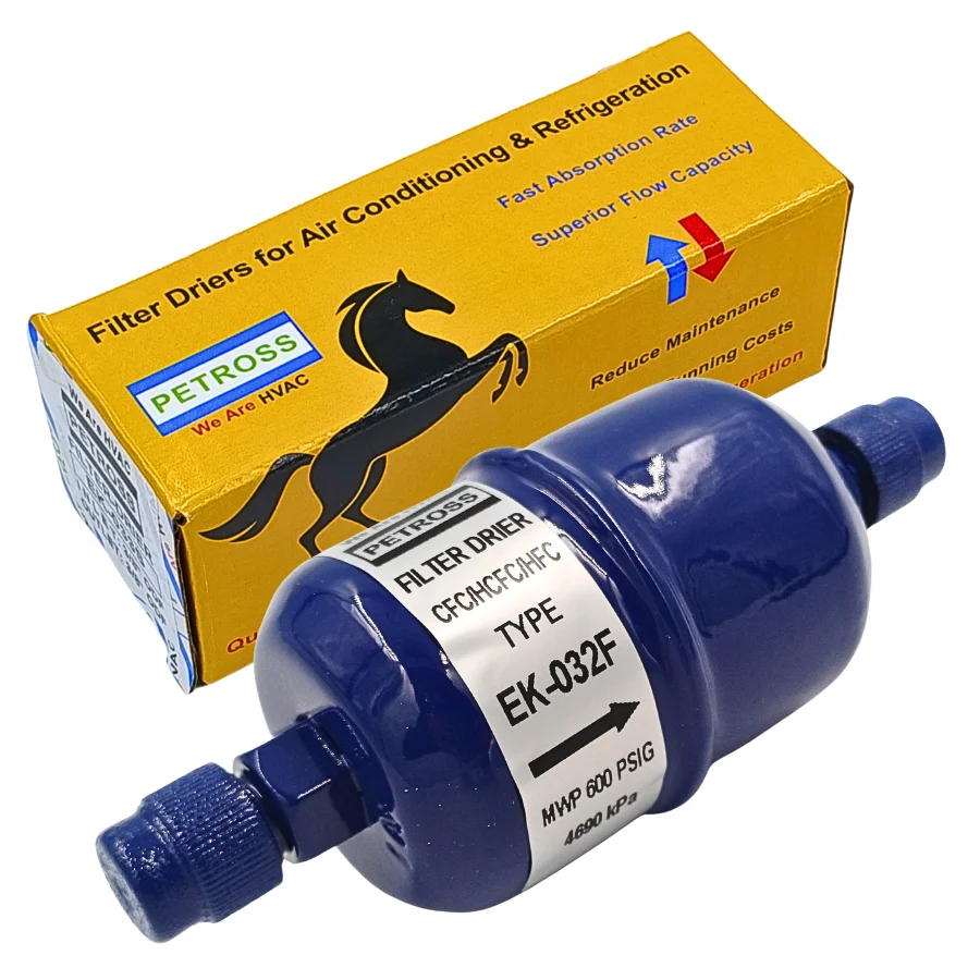 EK-032F Petross Filter Drier EK032F - Image 1