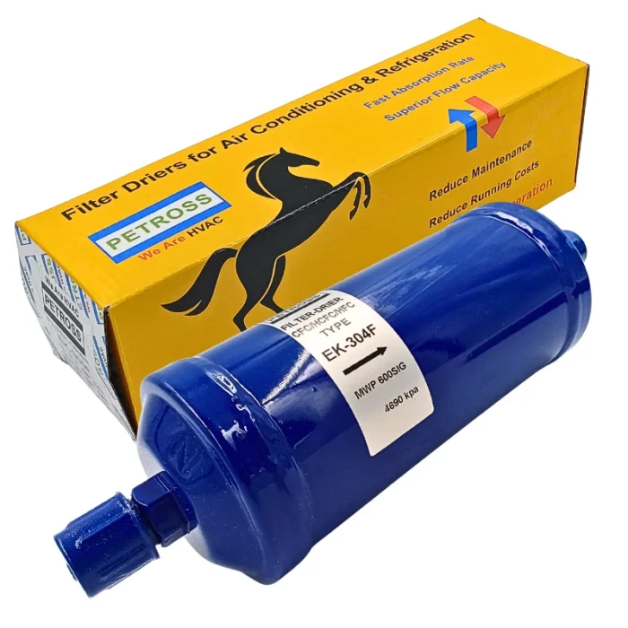 EK-304F Petross Filter Drier EK304F - Image 1