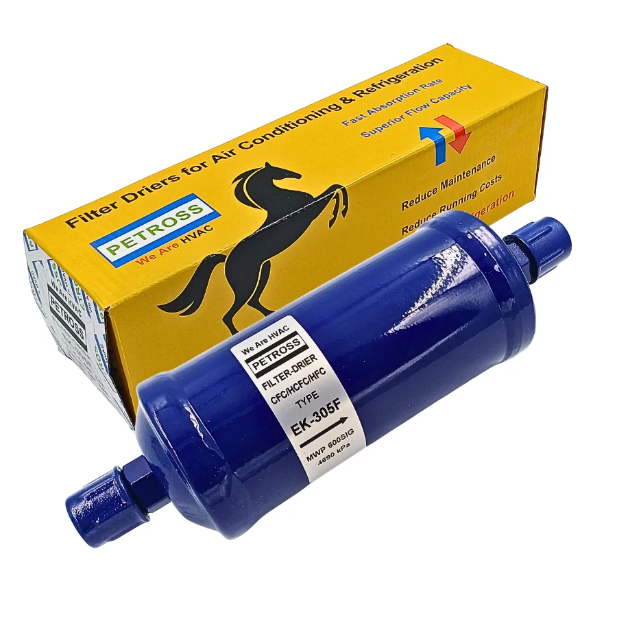 EK-305F Petross Filter Drier EK305F - Image 1
