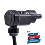 Kriwan 22D630 = 22S630 Delta-P II Electrical Part Differential Pressure Sensor + 02D555 screw in part