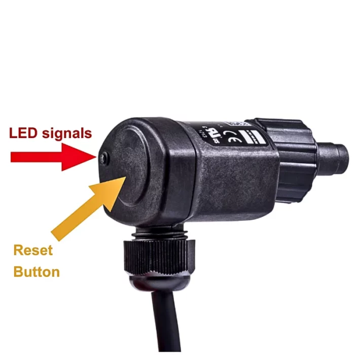 Kriwan 22D630 = 22S630 Delta-P II Electrical Part Differential Pressure Sensor + 02D555 screw in part - Image 2